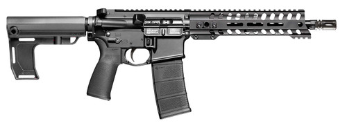 Patriot Ordnance Factory POF 2295 P15 Constable 300 Blackout 10.5-inch 30+1 Mag Black Anodized Aluminum AR-15 Rifle
