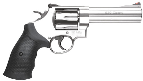 Smith & Wesson Model 629 Classic 44 Magnum Revolver with 5-Inch Satin Stainless Steel Barrel