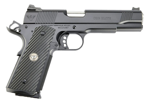 Wilson Combat CQBEFS-5 CQB Elite .45 ACP 5-Inch 8-Round Black Armor Stainless Steel Handgun