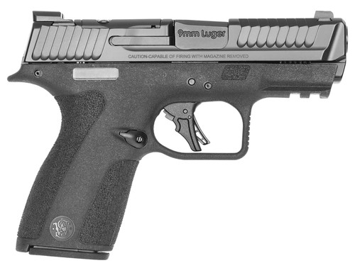 Smith & Wesson M&P9 Shield M2.0 14264 9mm Pistol with Optic Cut and Textured Grips