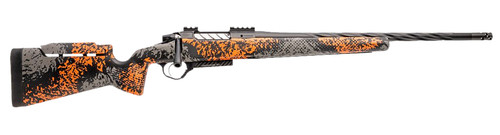 Seekins Precision Havak Pro H PH3 6.5 PRC Bolt-Action Rifle with 24-Inch Fluted Threaded Barrel and Digital Camouflage Stock