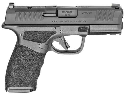 Springfield Armory Hellcat Pro HCP9379BOSP 9mm Luger Compact Pistol with Optic Ready Slide and 15+1 Capacity
