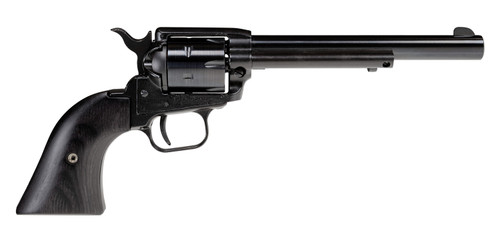 Heritage Mfg RR22B6-BBK Rough Rider .22 LR Revolver with 6.5-inch Black Oxide Barrel