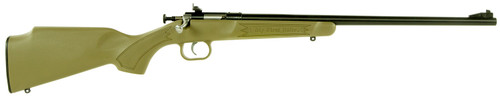 Crickett KSA2235 Youth .22 LR Bolt-Action Rifle with 16.12-inch Blued Barrel and Desert Tan Synthetic Stock