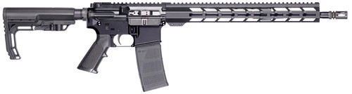 Patriot Ordnance Factory POF 02317 P15 Base Rifle in 5.56 NATO with 16.5-inch Barrel, Black Anodized Finish