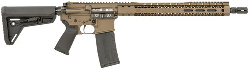 Black Rain SSP-300BLK-MB 300 Blackout Semi-Automatic Rifle with 16-Inch Barrel and Magpul SL Stock