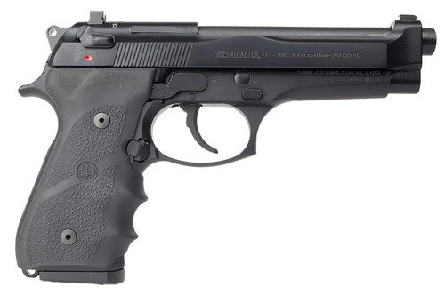 Beretta USA J92F700 92FS Brigadier 9mm Luger Pistol with 4.9-inch Barrel and Black Finish