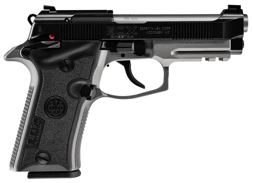 Beretta USA SPEC0716A 80X Cheetah Micro-Compact 380 ACP Pistol with 3.9-inch Barrel and Optic Ready Slide