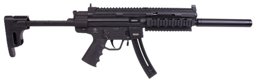 GSG German Sports Guns GSG-16 .22 LR Carbine with Collapsible Stock and Faux Suppressor GERGGSG1622
