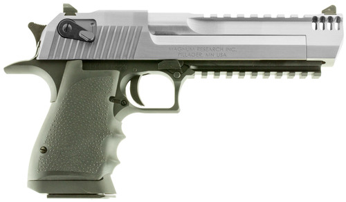 Magnum Research Desert Eagle Mark XIX L6 .44 Rem Mag Pistol with 6-Inch Barrel and Fixed Sights