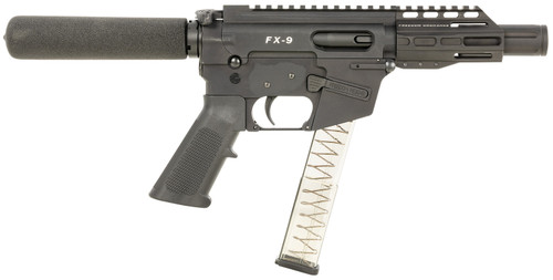 Freedom Ordnance FX9P4T 9mm Luger Semi-Auto Pistol with 4-Inch Barrel and M-LOK Handguard
