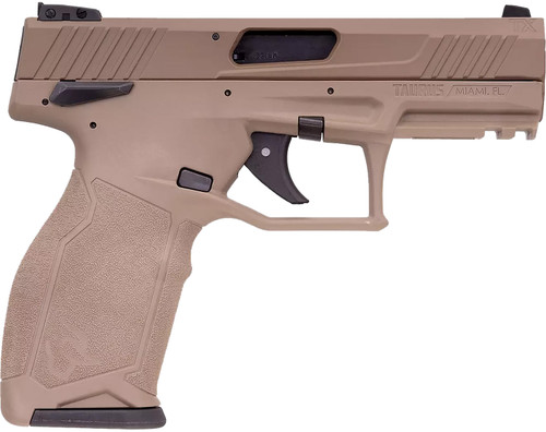 Taurus 1-2TX22P141F Full Size 22 LR Pistol with FDE Frame and 4.10 Inch Threaded Barrel