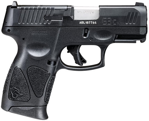 Taurus G3C 9mm Luger Compact Pistol with 3.26-inch Barrel and Optic Ready Slide