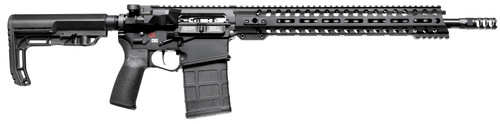 Patriot Ordnance Factory POF 01581 Revolution .308 Win Rifle with 16.5-Inch Barrel and MFT Minimalist Stock