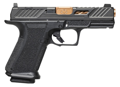 Shadow Systems SS-1085 MR920 9mm Optic-Ready Pistol with Black Finish