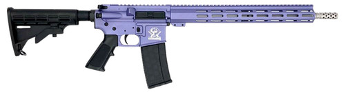 Great Lakes Firearms GL15223SSORC AR-15 Rifle in 223 Wylde with Wild Orchid Cerakote Finish