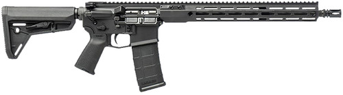 Aero Precision M4E1 Pro Rifle 5.56 NATO with 16-inch Barrel - Black Anodized Aluminum Receiver