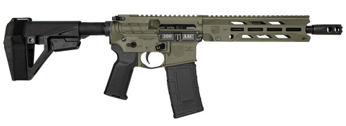 Diamondback DB1984B101 300 Blackout AR-15 Rifle with 10-Inch Barrel and Magpul K2 Grips