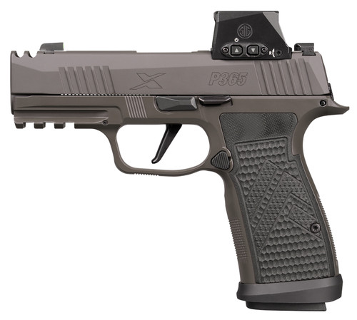 Sig Sauer SIG 365AXGCA9LEGIONRXSL P365 9mm with Legion Gray Cerakote Finish and Optic Ready Slide