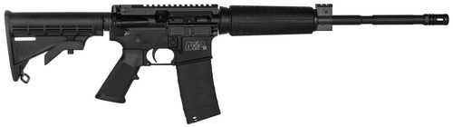 Smith & Wesson LE M&P15 Optic Ready Semi-Automatic Rifle - 16-inch Barrel, 30+1 Capacity, Black Armornite Finish