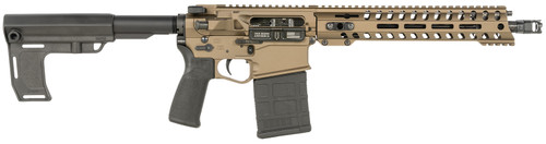 Patriot Ordnance Factory POF 1600 Revolution DI 308 Win Rifle with 12.5-Inch Barrel and 20+1 Capacity