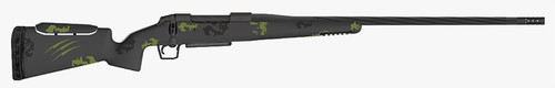 FIERCE Firearms FRXP7PRC24BF Bolt Action Rifle with 24-Inch Fluted Threaded Barrel and Digital Camouflage Stock