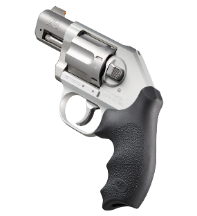 Kimber, Inc 3400034CA K6XS *CA Compliant Compact 38 Special +P 6 Shot 2" Glass Bead Stainless Steel Barrel, Silver KimPro II Aluminum Frame, Hogue Black Rubber Kimber Grip, Concealed Hammer