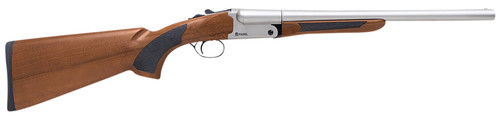 Citadel Coach Model CITSBS2018HT 20 Gauge Shotgun with 18.5-Inch Barrel and Fixed Walnut Stock