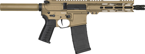 CMMG Banshee MK4 300 Blackout 12.5-inch Barrel with Coyote Tan Finish - Part #30AB20FCT