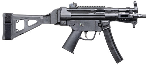 PTR 9RSBR-0090101 9mm Luger Semi-Auto Rifle with 6-inch Threaded Barrel and SB Tactical Brace