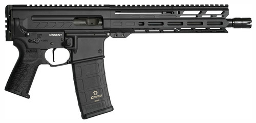 CMMG Dissent MK4 9mm Luger Semi-Auto Rifle with 10.5-inch Barrel and 33+1 Capacity