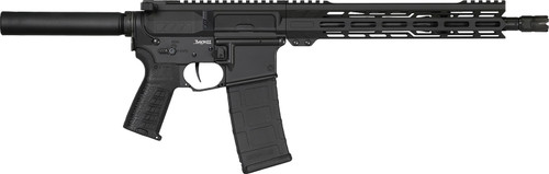 CMMG Banshee MK4 5.56 NATO Rifle with 10.5-inch Barrel - Black Finish