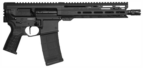 CMMG Dissent MK4 .300 Blackout Rifle with 10.5-Inch Barrel and Optic-Ready Design