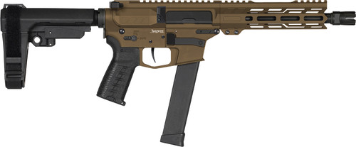 CMMG Banshee MK10 10mm Auto Rifle with 8-Inch Barrel, Black Polymer Stock