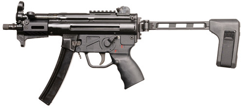 PTR 9KTBR-0090101 9mm Luger Semi-Auto Pistol with 5.16-Inch Threaded Barrel and M-LOK Handguard