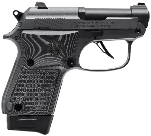 Beretta USA J20X22R8 Bobcat 22 LR Semi-Auto Pistol with 8+1 Capacity and 2.4-inch Barrel