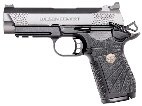 Wilson Combat EDC X9 2.0 9mm Luger Pistol with Combat-Tuff Finish and 4-Inch Barrel