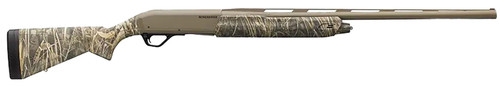 Winchester Guns SX4 Hybrid Hunter 12 Gauge Semi-Auto Shotgun with Realtree Max-7 Camouflage and 28-Inch Vent Rib Barrel - Left Hand Model Part 511312292