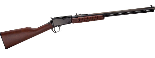 Henry H003TM Pump Action Rifle with 20.5 Inch Octagon Barrel in 22 WMR
