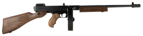 Thompson T1DH 1927A-1 Deluxe .45 ACP Semi-Auto Rifle with 18-Inch Barrel and Walnut Stock