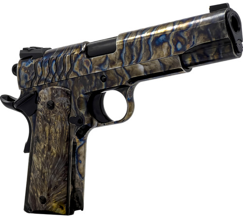 Dickinson DCKSN45FS Fireball 1911 45 ACP Pistol with 5-Inch Barrel and Wood Grips