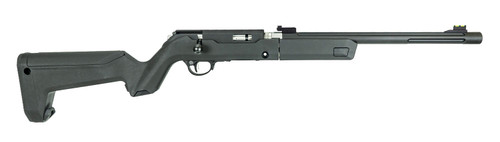 Tactical Solutions Owyhee Takedown .17 HMR Bolt-Action Rifle with 16.5-Inch Threaded Barrel and Magpul MOE X-22 Stock