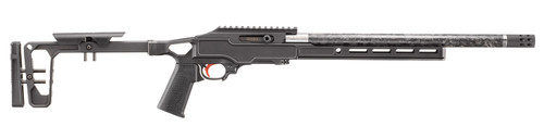 Ruger 31227 10/22 Competition Semi-Auto Rifle with 16.10-inch Threaded Barrel in Gray Birch Finish