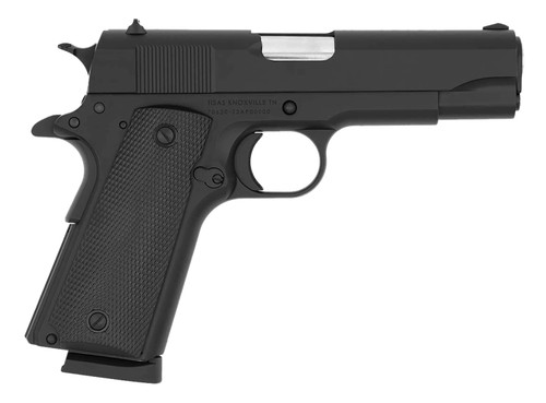 Tisas 1911 Tanker .45 ACP Pistol with 4.25-Inch Barrel and Matte Black Finish