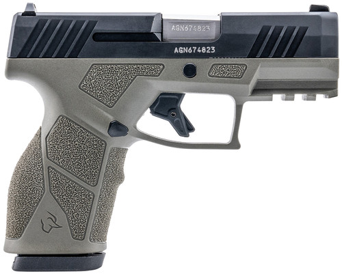 Taurus GX2 9mm Luger Pistol with OD Green Frame and 3.37-inch Barrel