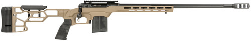Savage Arms 57694 110 Precision 6.5 PRC Bolt-Action Rifle with MDT LSS XL Chassis