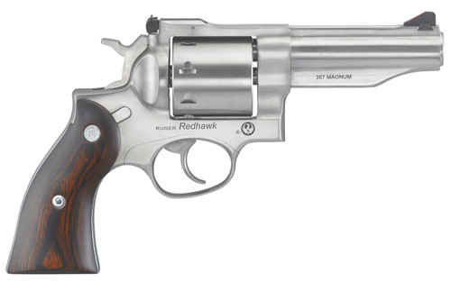 Ruger Redhawk .357 Magnum Revolver with 4.2-Inch Barrel, Satin Stainless Steel - Part #5059
