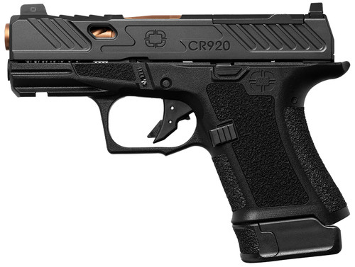 Shadow Systems SS-4011 CR920 9mm Luger Pistol with Tritium Night Sights and Optic Cut