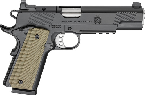 Springfield Armory PO9229AOS 1911 Operator 9mm Pistol with 5-Inch Barrel and Optic Ready Slide