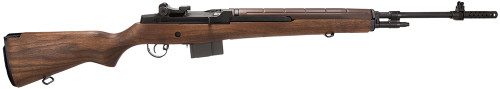 Springfield Armory M1A Standard Issue .308 Win / 7.62x51mm with 22-Inch Barrel and Walnut Fixed Stock